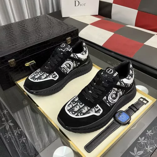 Replica Christian Dior Casual Shoes For Men #1348229 $85.00 USD for Wholesale