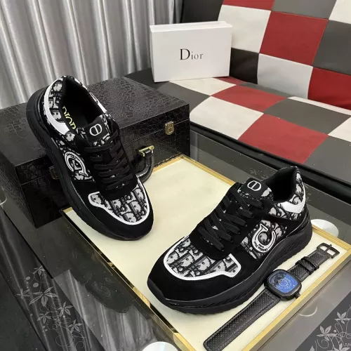 Replica Christian Dior Casual Shoes For Men #1348229 $85.00 USD for Wholesale