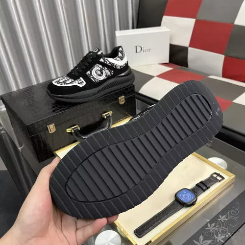 Replica Christian Dior Casual Shoes For Men #1348229 $85.00 USD for Wholesale