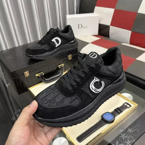 Christian Dior Casual Shoes For Men #1348230 $85.00 USD, Wholesale Replica Christian Dior Casual Shoes