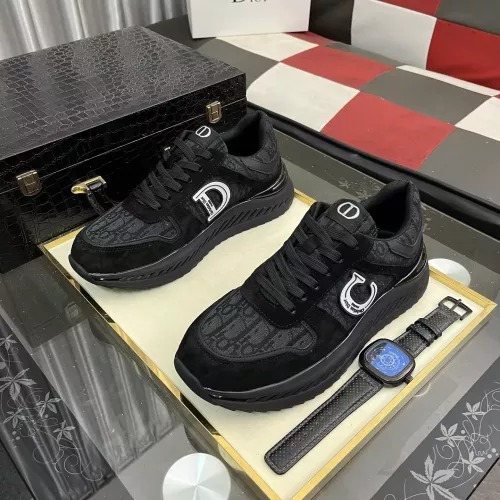 Replica Christian Dior Casual Shoes For Men #1348230 $85.00 USD for Wholesale