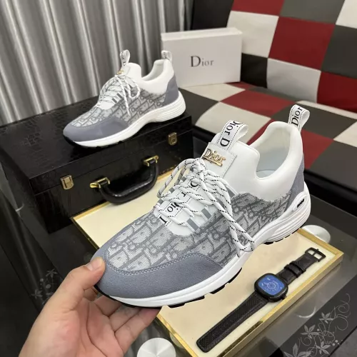 Christian Dior Casual Shoes For Men #1348237 $82.00 USD, Wholesale Replica Christian Dior Casual Shoes