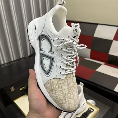 Replica Christian Dior Casual Shoes For Men #1348240 $85.00 USD for Wholesale