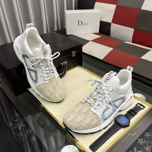 Replica Christian Dior Casual Shoes For Men #1348240 $85.00 USD for Wholesale