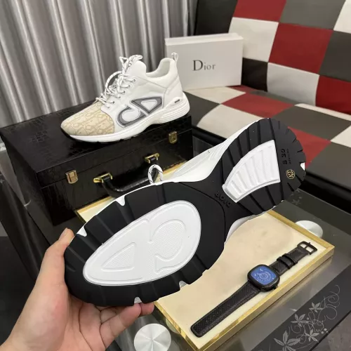 Replica Christian Dior Casual Shoes For Men #1348240 $85.00 USD for Wholesale