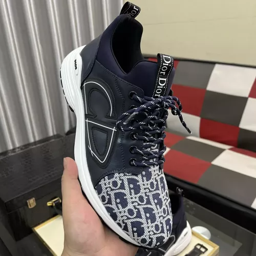 Replica Christian Dior Casual Shoes For Men #1348243 $85.00 USD for Wholesale