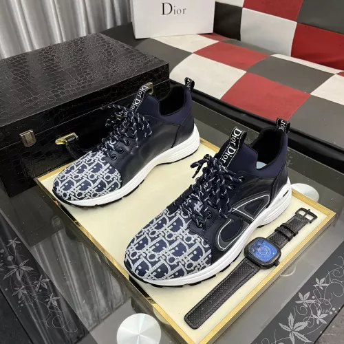 Replica Christian Dior Casual Shoes For Men #1348243 $85.00 USD for Wholesale