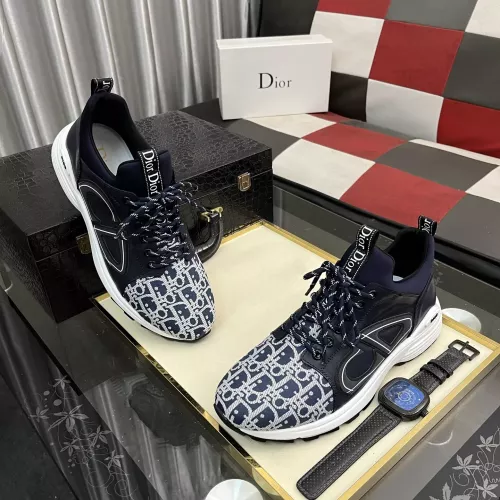 Replica Christian Dior Casual Shoes For Men #1348243 $85.00 USD for Wholesale