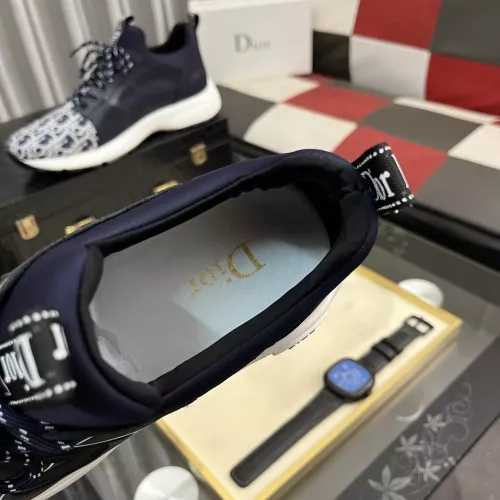 Replica Christian Dior Casual Shoes For Men #1348243 $85.00 USD for Wholesale
