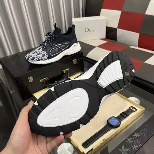 Replica Christian Dior Casual Shoes For Men #1348243 $85.00 USD for Wholesale
