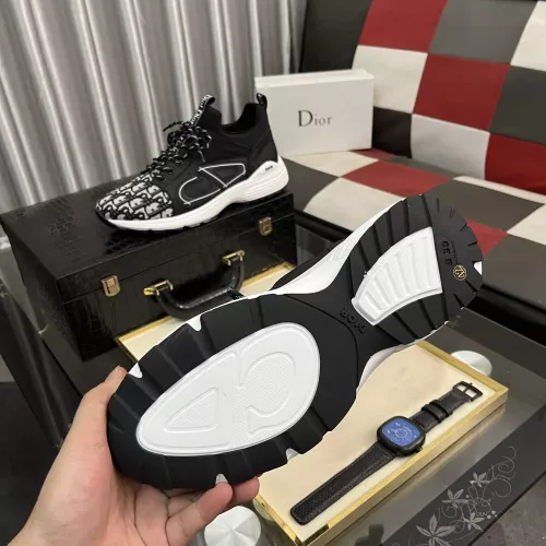 Replica Christian Dior Casual Shoes For Men #1348244 $85.00 USD for Wholesale