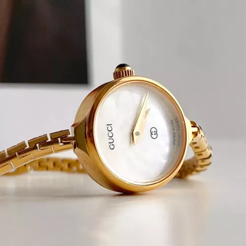 Replica Gucci AAA Quality Watches For Women #1348245 $118.00 USD for Wholesale