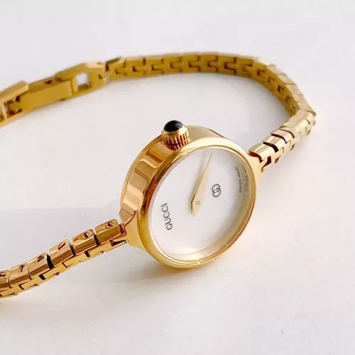 Replica Gucci AAA Quality Watches For Women #1348245 $118.00 USD for Wholesale