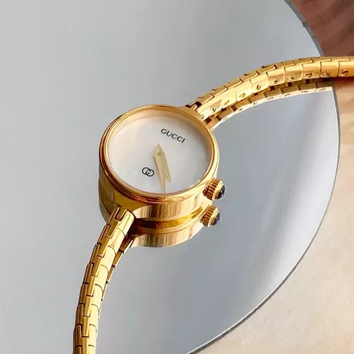 Replica Gucci AAA Quality Watches For Women #1348245 $118.00 USD for Wholesale
