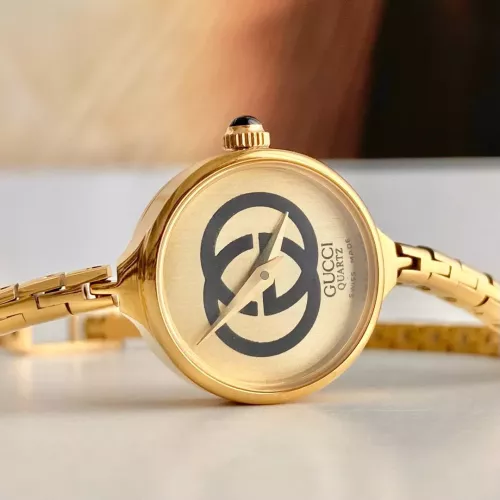 Replica Gucci AAA Quality Watches For Women #1348247 $118.00 USD for Wholesale