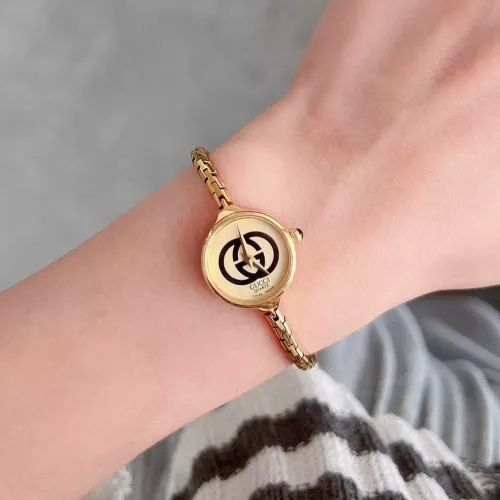 Replica Gucci AAA Quality Watches For Women #1348247 $118.00 USD for Wholesale