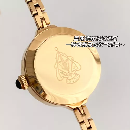 Replica Gucci AAA Quality Watches For Women #1348248 $118.00 USD for Wholesale