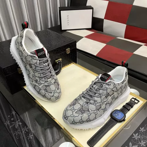 Replica Gucci Casual Shoes For Men #1348249 $85.00 USD for Wholesale