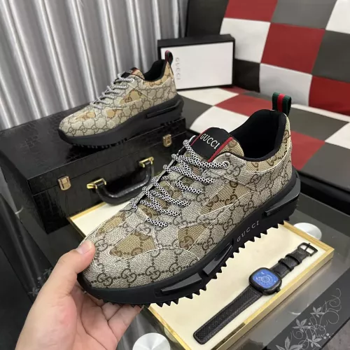 Gucci Casual Shoes For Men #1348250 $85.00 USD, Wholesale Replica Gucci Casual Shoes