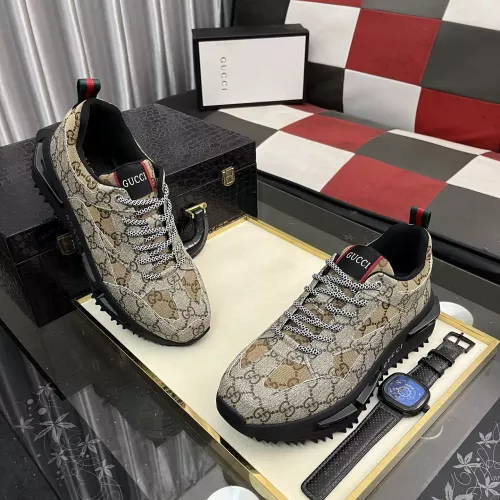 Replica Gucci Casual Shoes For Men #1348250 $85.00 USD for Wholesale