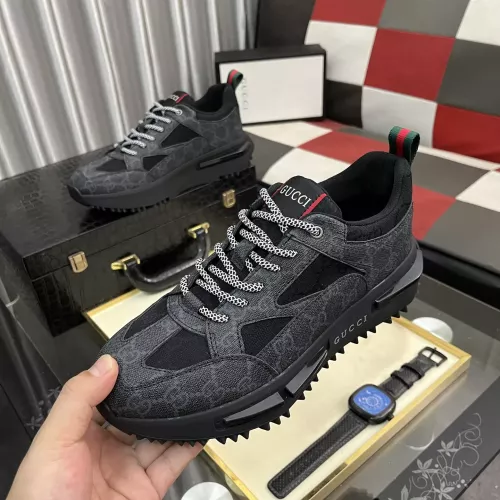 Gucci Casual Shoes For Men #1348251 $85.00 USD, Wholesale Replica Gucci Casual Shoes