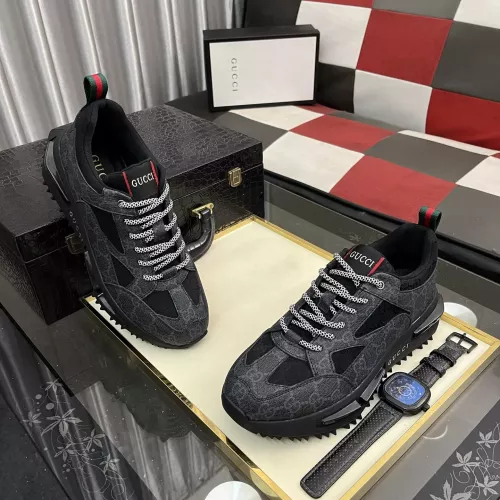 Replica Gucci Casual Shoes For Men #1348251 $85.00 USD for Wholesale