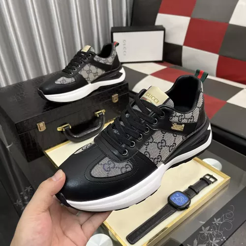 Gucci Casual Shoes For Men #1348252 $85.00 USD, Wholesale Replica Gucci Casual Shoes