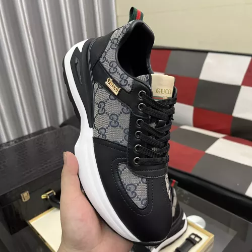 Replica Gucci Casual Shoes For Men #1348252 $85.00 USD for Wholesale