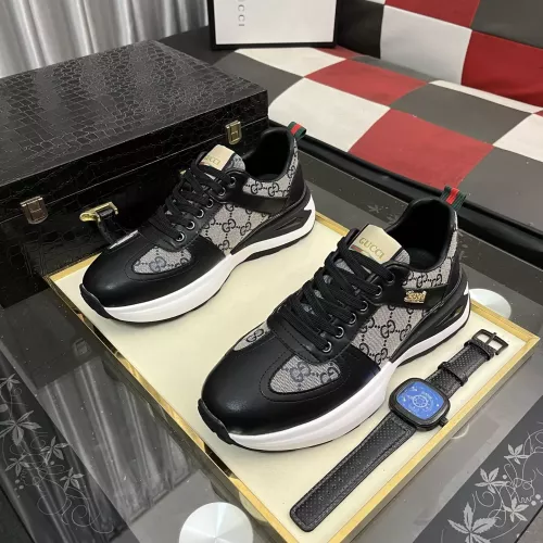 Replica Gucci Casual Shoes For Men #1348252 $85.00 USD for Wholesale