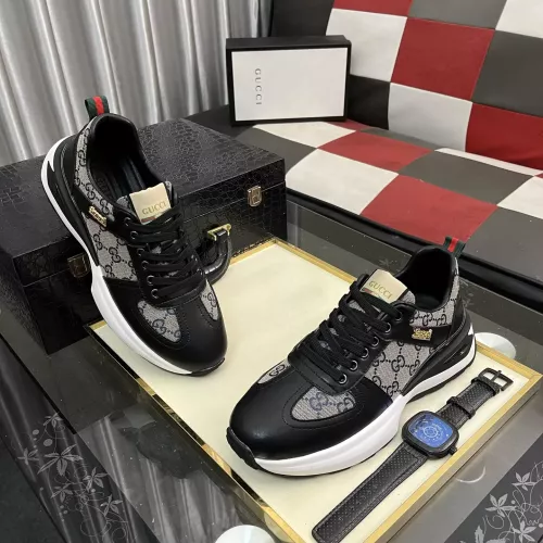 Replica Gucci Casual Shoes For Men #1348252 $85.00 USD for Wholesale
