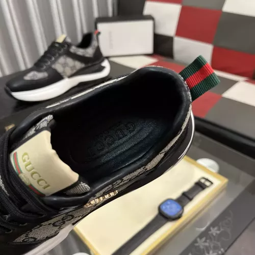 Replica Gucci Casual Shoes For Men #1348252 $85.00 USD for Wholesale