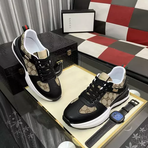 Replica Gucci Casual Shoes For Men #1348253 $85.00 USD for Wholesale