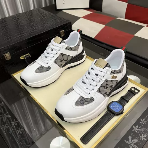 Replica Gucci Casual Shoes For Men #1348254 $85.00 USD for Wholesale