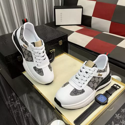 Replica Gucci Casual Shoes For Men #1348254 $85.00 USD for Wholesale