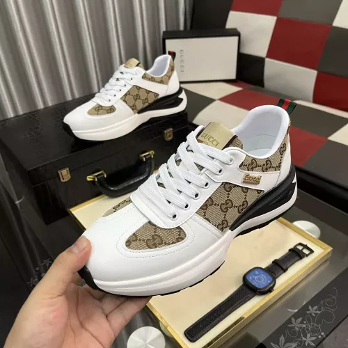 Gucci Casual Shoes For Men #1348255 $85.00 USD, Wholesale Replica Gucci Casual Shoes