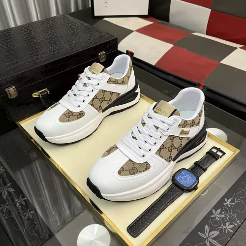 Replica Gucci Casual Shoes For Men #1348255 $85.00 USD for Wholesale