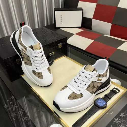 Replica Gucci Casual Shoes For Men #1348255 $85.00 USD for Wholesale