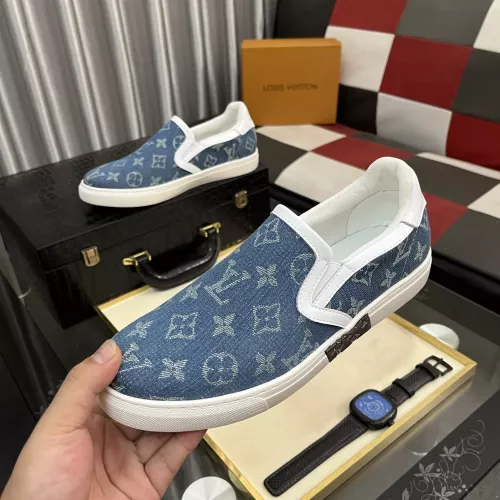 Louis Vuitton Casual Shoes For Men #1348264 $76.00 USD, Wholesale Replica Louis Vuitton Casual Shoes