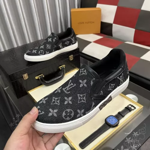 Louis Vuitton Casual Shoes For Men #1348265 $76.00 USD, Wholesale Replica Louis Vuitton Casual Shoes