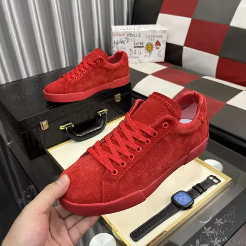 Dolce &amp; Gabbana D&amp;G Casual Shoes For Men #1348285 $80.00 USD, Wholesale Replica Dolce &amp; Gabbana D&amp;G Casual Shoes