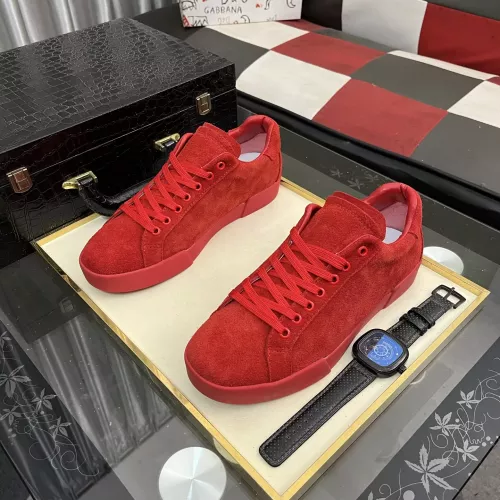 Replica Dolce & Gabbana D&G Casual Shoes For Men #1348285 $80.00 USD for Wholesale