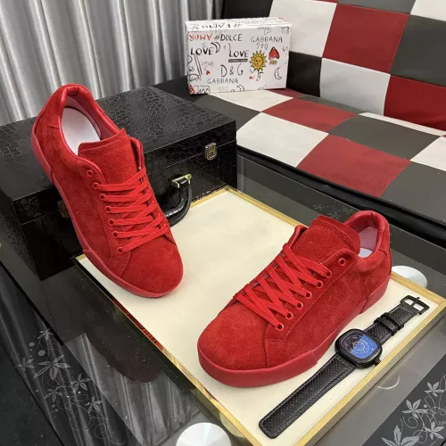 Replica Dolce & Gabbana D&G Casual Shoes For Men #1348285 $80.00 USD for Wholesale