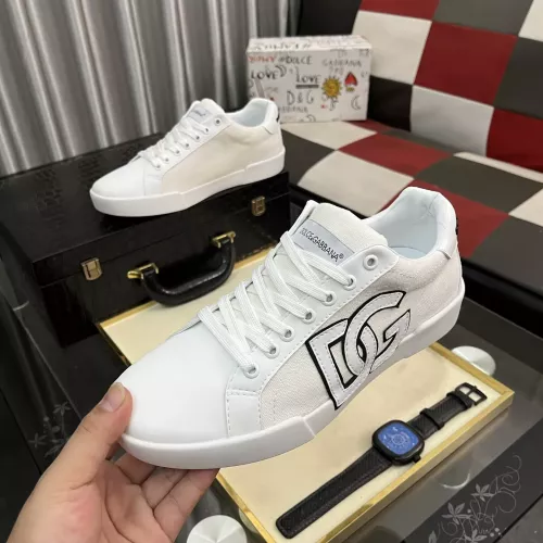 Dolce &amp; Gabbana D&amp;G Casual Shoes For Men #1348286 $80.00 USD, Wholesale Replica Dolce &amp; Gabbana D&amp;G Casual Shoes