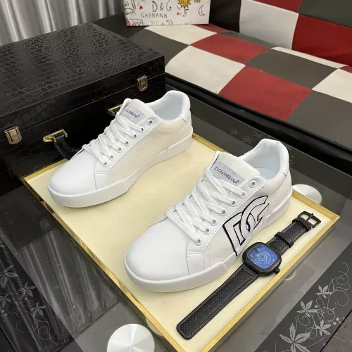 Replica Dolce & Gabbana D&G Casual Shoes For Men #1348286 $80.00 USD for Wholesale