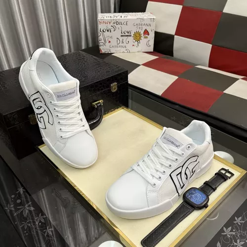 Replica Dolce & Gabbana D&G Casual Shoes For Men #1348286 $80.00 USD for Wholesale