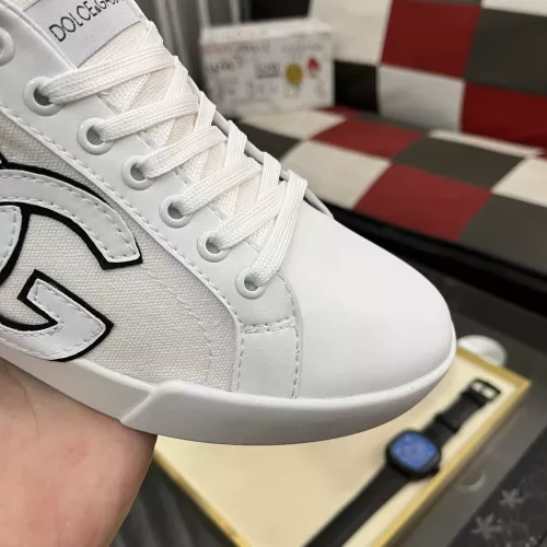 Replica Dolce & Gabbana D&G Casual Shoes For Men #1348286 $80.00 USD for Wholesale