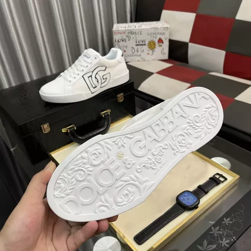 Replica Dolce & Gabbana D&G Casual Shoes For Men #1348286 $80.00 USD for Wholesale