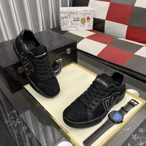 Replica Dolce & Gabbana D&G Casual Shoes For Men #1348288 $80.00 USD for Wholesale