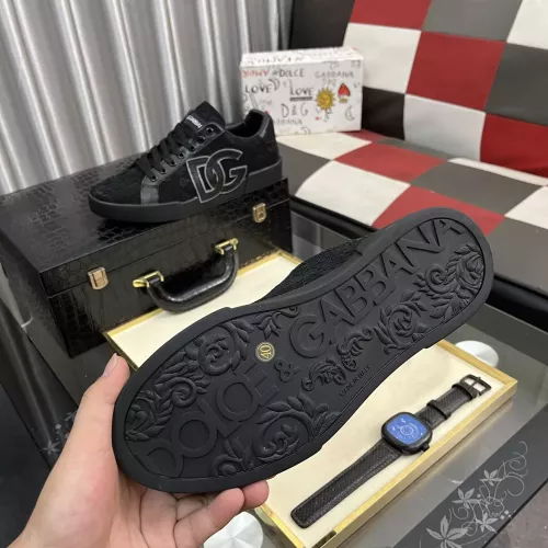 Replica Dolce & Gabbana D&G Casual Shoes For Men #1348288 $80.00 USD for Wholesale