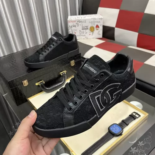 Dolce &amp; Gabbana D&amp;G Casual Shoes For Women #1348289 $80.00 USD, Wholesale Replica Dolce &amp; Gabbana D&amp;G Casual Shoes